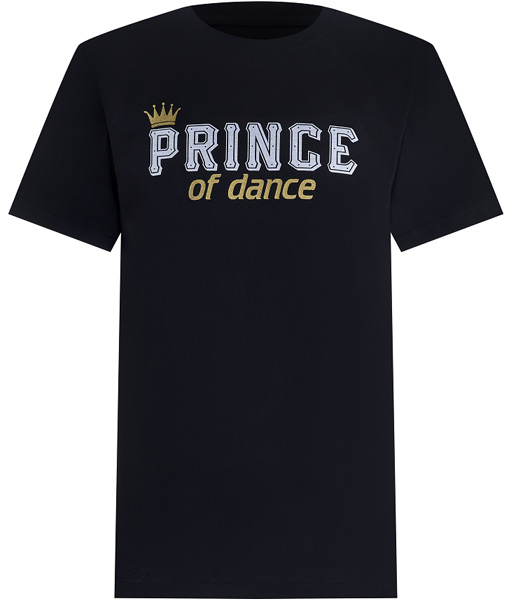 Футболка Prince of Dance, цвет черный