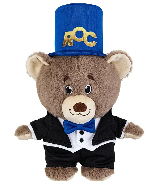 Игрушка мягкая "Мишка Рокки"